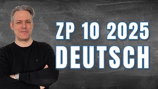 Was du für die ZP 10 Deutsch 2025 wissen musst🎓❤️ Inhalte amp Vorgaben ZAP HSA MSA GYM lernsnacks [upl. by Atnauq]