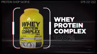 WHEY PROTEIN COMPLEX 100 OLIMP SPORT NUTRITION  PROTEIN SHOP [upl. by Idolem]