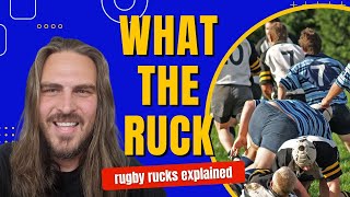 Rugby Union 101 Rucks Explained [upl. by Immaj]