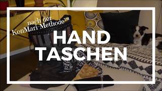 Aufräumen nach KonMariMethode™  Handtaschen [upl. by Leighland]