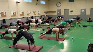 Yoga ASPTT HYÈRES Franck Collin mercredi 18h30 [upl. by Lowe]