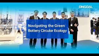 ONGOAL x 2024 InterBattery Korea Navigating the Green Battery Circular Ecology [upl. by Adnorrehs]