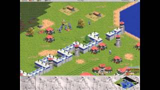 Age of Empires 1 Greeks level 6 Siege of Athens HD [upl. by Hayes]