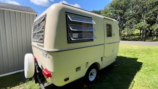 1977 Trillium 1300 Camper Tour PreRenovation [upl. by Wulfe]