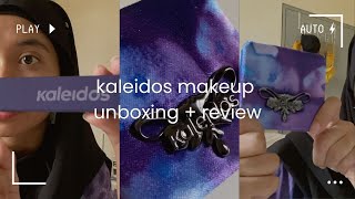 Kaleidos Makeup Unboxing amp Review [upl. by Jay]