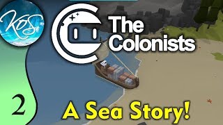 The Colonists Ep 2 SPLENDID STARFISH  Scenario 3 The Sea  Lets Play Gameplay [upl. by Dianemarie]