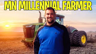 INSIDE The SECRET Life of MN Millennial Farmer [upl. by Ynatsed555]