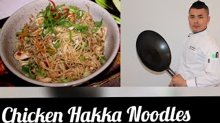 street style vegetable desi masala noodles recipe  veg noodles with indian spice mix [upl. by Suilenroc]