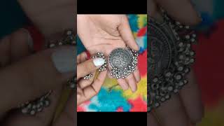 Oxidised jewellery Parcel unboxing aankhomekajra ToyGenieSurprises ChristineJewellersLtd [upl. by Hanoy]