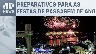 Réveillon em Salvador deve reunir 2 milhões de pessoas nas ruas [upl. by Gassman]