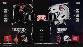 Texas Tech at Arizona [upl. by Mauro]