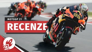 MotoGP 21  Recenze [upl. by Ogires591]