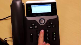 Cisco phone system voicemail setup and other voicemail features [upl. by Gertrudis]