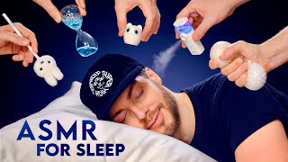 ASMR Sleep NOW thank me later  15 Sleepy Triggers for Tingles and Relaxation 4K [upl. by Aicenert]