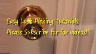 How To Pick a Door Handle [upl. by Goles]