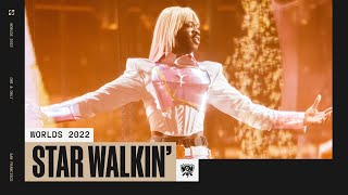 Lil Nas X  STAR WALKIN’  Worlds 2022 Finals Opening Ceremony Presented by Mastercard [upl. by Herculie]