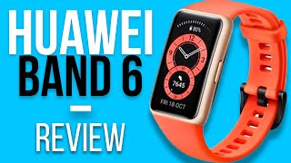 Huawei Band 6 Unboxing Review  96 MODOS TREINO A melhor smartband Vale a pena  Band 6 PTBR [upl. by Hcone]