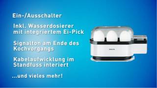 Produkt der Woche 47  Krups Eierkocher Ovomat Trio weiss [upl. by Fae]