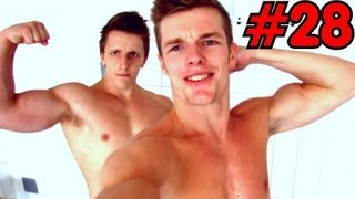 GYM SESSIE MET SIRRAZER KNOLPOWER  ENZOKNOL VLOG 28 [upl. by Lleznov]