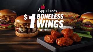 Applebees Commercial 112022 [upl. by Sidky]