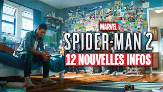 Breaking News  12 nouveaux détails officiels sur Marvels SpiderMan 2  PS5 [upl. by Lela644]