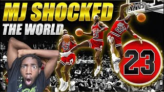 Cpskii Reacts To 23 Times Michael Jordan Shocked The World RIDICULIOUS [upl. by Aidil]