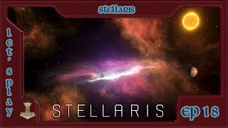 FR Stellaris  LEmpire Hégémonique de la Faille  Ep 18 Le monde des Cybrex [upl. by Yablon]