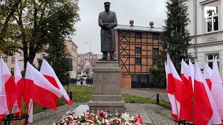 Obchody Święta Niepodległości w Szczecinku [upl. by Iaw]