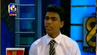 OL 2012 Exam Island best results Dasun Jayasinha [upl. by Roderick291]