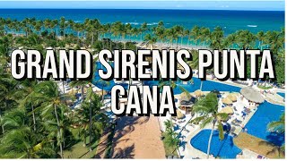 Grand Sirenis Punta Cana Resort amp Aquagames  All Inclusive Dominican Republic [upl. by Queston512]