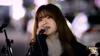 200114 미유Mew  포장마차 황인욱 Cover강남역 버스킹Busking [upl. by Kerwinn]