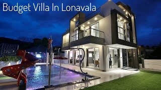 Budget Villa in Lonavala  Luxury villa in Lonavala  Big Daddy Villa [upl. by Sladen]