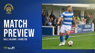 Greenock Morton  Niall McGinn  Hamilton Preview [upl. by Herschel]