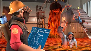 I forced TF2 YouTubers to build an unplayable map [upl. by Liba]