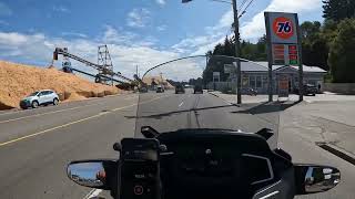 Oregon coast Reedsport to Coos Bay [upl. by Neelehtak]