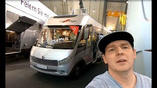 CARTHAGO CHIC ELINE I 61 XL LE ALL NEW MOTORHOME CAMPER 2019 WALKAROUND AND INTERIOR [upl. by Annaeg]