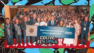 Colive Fukuoka 2024  Opening Movie for World Nomad Conference [upl. by Damle]