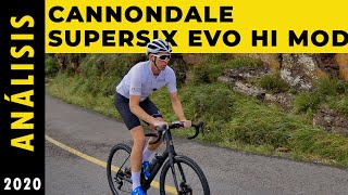 Bicicleta Cannondale Supersix EVO Rendimiento y versatilidad [upl. by Tobye703]