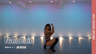 Namchin  The Quiett feat Leellamarz  RONDA Choreography  DNA Dance Studio [upl. by Leupold]