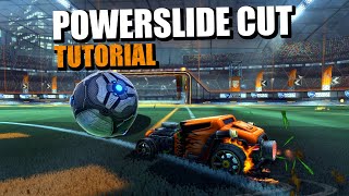 Powerslide Cut amp Fake Direction Change Tutorial  Rocket League  Plus My Control Settings [upl. by Jenkins201]