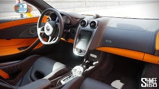 IN DEPTH McLaren 570S  Full Interior Tour [upl. by Laen]