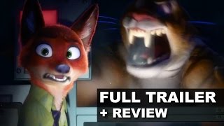 Zootopia  all clips amp trailers 2016 Disney Animation [upl. by Dnaloy639]