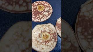 Pancakes 3 ingrédients 🍌 Rapide et Healthy [upl. by Hareehat]