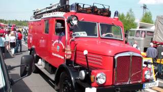 IFA S40001 LF16TS Freiwillige Feuerwehr Schmölln [upl. by Aihsek430]