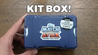 KIT BOX OPENING Match Attax 201718 [upl. by Ordnael628]