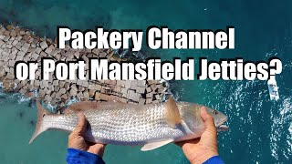 Packery Channel or Mansfield Jetties for the HOT REDFISH Bite [upl. by Latnahs182]