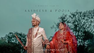 BEST NEW WEDDING HIGHLIGHTS 2024  AASHEESH amp POOJA  mjroyalphotography [upl. by Alisha]