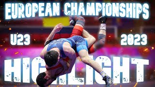 European Championships U23  2023 Highlight  Wrestling [upl. by Haik50]