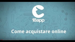 18app Bonus Cultura scopri come utilizzare il bonus cultura su mondadoristoreit  Edizione 2018 [upl. by Whitten925]