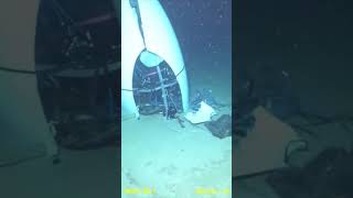 Los restos del submarino OceanGate que naufragó en busca del Titanic [upl. by Morell]